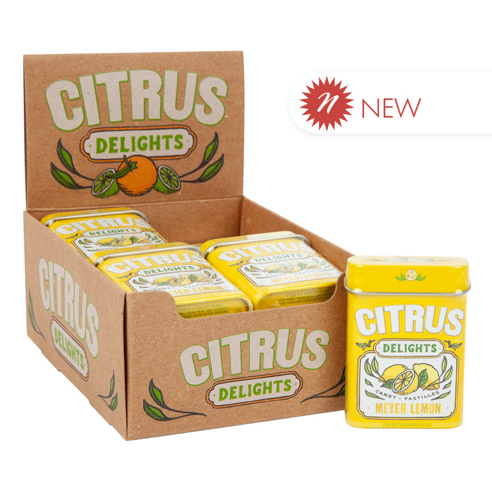 Wholesale Citrus Delights Meyer Lemon 12 Ct Bulk
