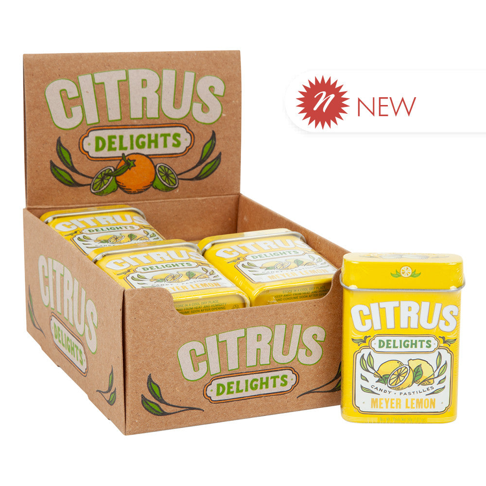 Wholesale Citrus Delights Meyer Lemon 12 Ct- Bulk