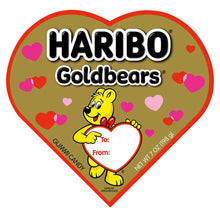 Wholesale Haribo - Goldbears - Heart Box - 7Oz- Bulk