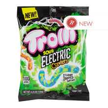Wholesale Trolli Sour Electric Crawlers 4.25 Oz Peg Bag- Bulk