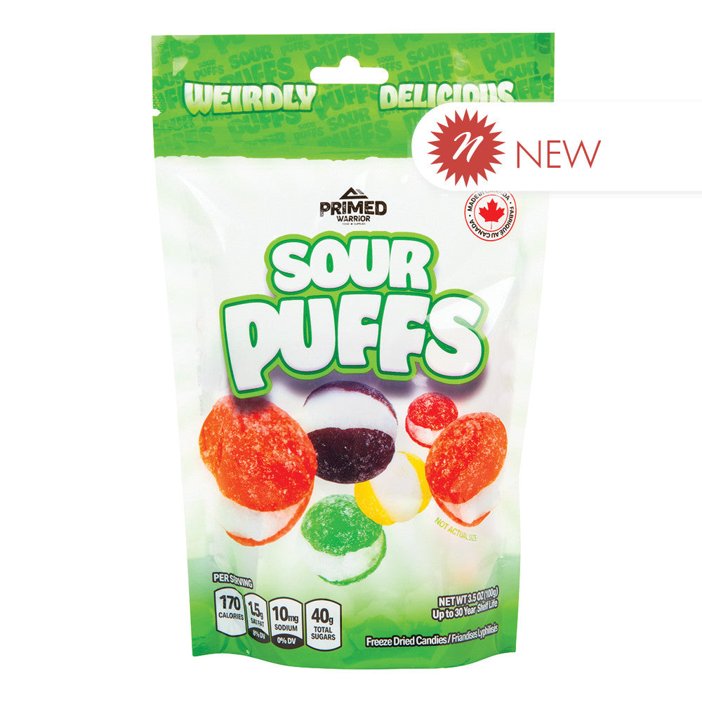 Wholesale Freeze Dried - Pouch - Sour Puffs - 3.5Oz- Bulk