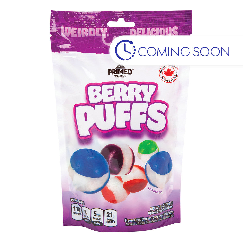 Freeze Dried - Pouch - Berry Puffs - 3.5Oz