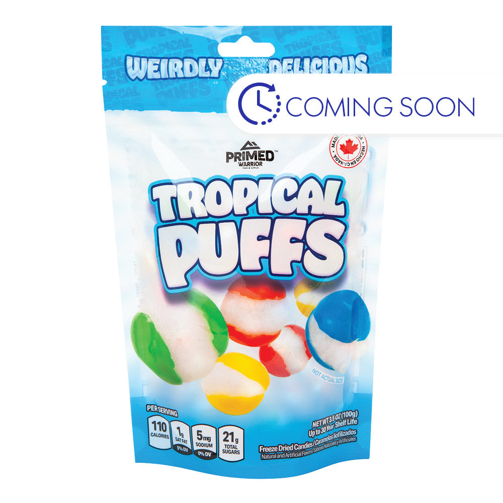 Wholesale Freeze Dried - Pouch - Tropical Puffs - 3.5Oz-12ct Case Bulk