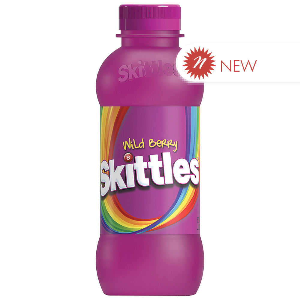 Wholesale Skittles Wild Berry Drink 14 Oz- Bulk