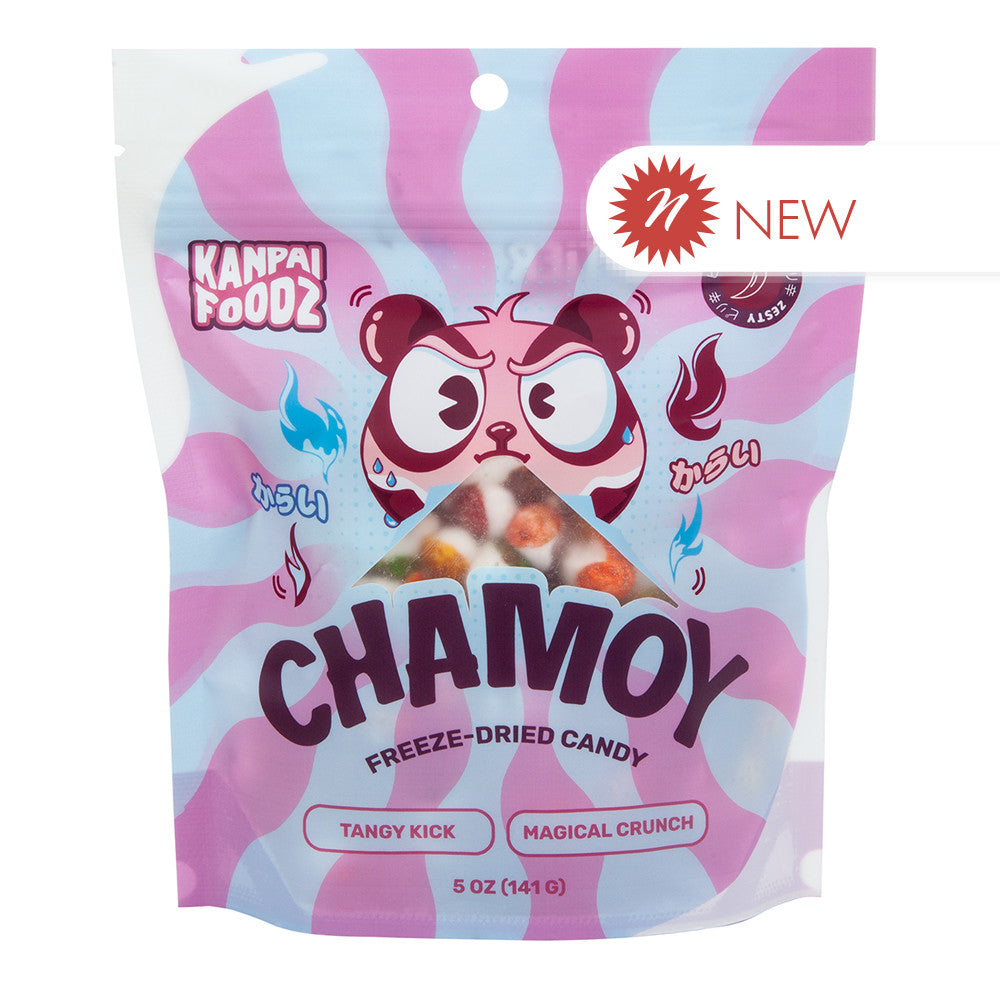 Kanpai Foodz Chamoy Freeze-Dried Spicy Candy 5 Oz Pouch