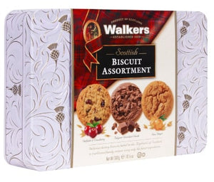 Wholesale Walkers Shortbread Scottish Biscuit Assortment Tin 10.6 oz- Bulk