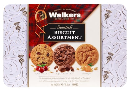 Wholesale Walkers Shortbread Scottish Biscuit Assortment Tin 10.6 oz Bulk