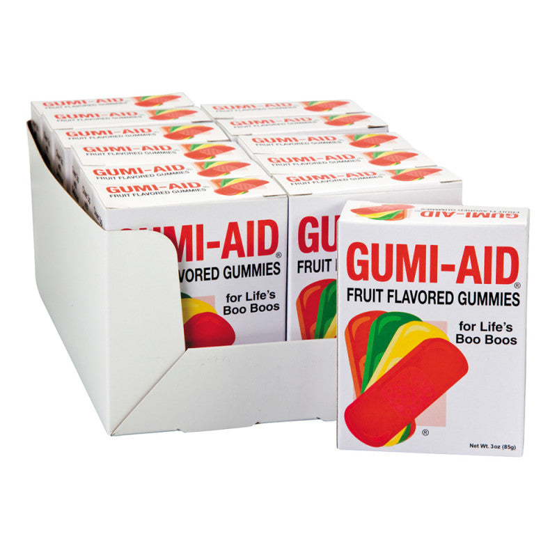 Wholesale Gummy Band Aids - 144ct Case Bulk