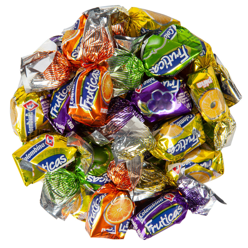 Fruit Filled Candy Assorted Flavors