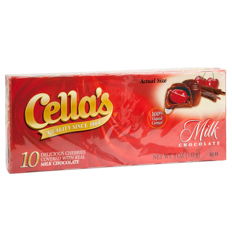 Wholesale Cella's Milk Chocolate Cherries 5 Oz Box Bulk