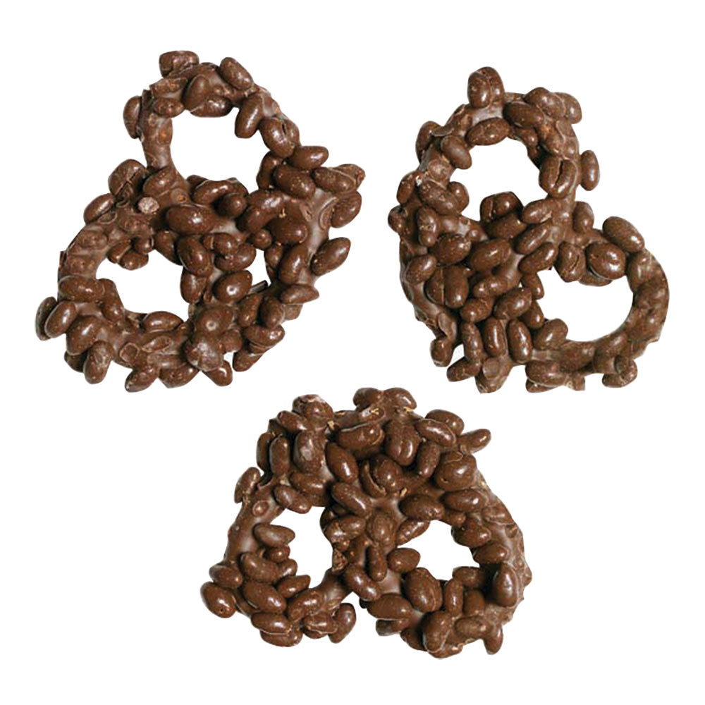 Wholesale Nancy Adams Milk Chocolate Premier Pretzel With Crispies- Bulk