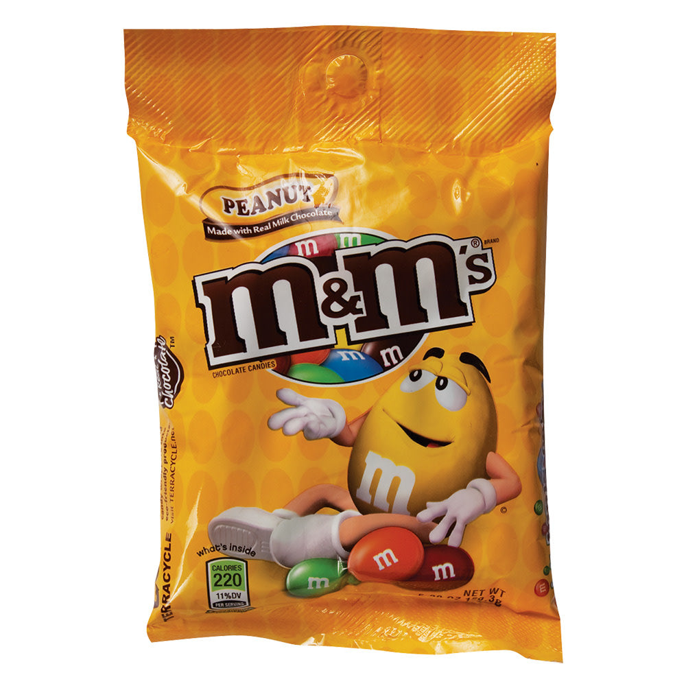 M&M'S Peanut 5.3 Oz Peg Bag