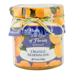 Wholesale Braswell's The Gift Of Florida Orange Marmalade 5 Oz Jar *Fl Dc Only* Bulk