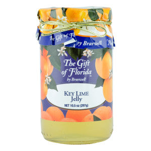 Wholesale Braswell's Gift Of Florida Key Lime Jelly 10.5 Oz Jar *Fl Dc Only* Bulk