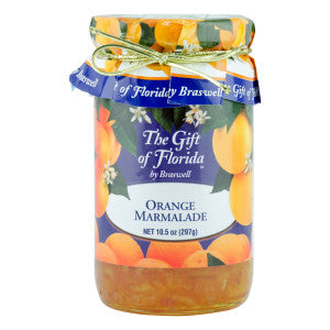 Wholesale Braswell's Gift Of Florida Orange Marmalade 10.5 Oz Jar *Fl Dc Only* Bulk