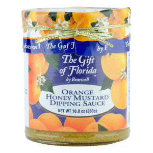 Wholesale Braswell's Orange Honey Mustard Dipping Sauce 10 Oz Jar *Fl Dc Only* Bulk
