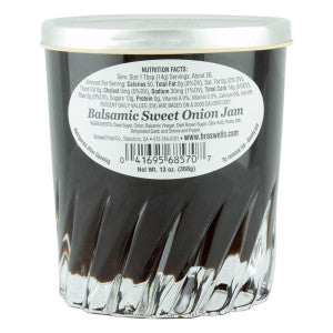 Wholesale Braswell's Balsamic Sweet Onion Jam 13 Oz Jar *Fl Dc Only* Bulk