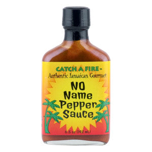 Wholesale Catch A Fire No Name Pepper Sauce 6.5 Oz Bottle *Fl Dc Only* 12ct Box- Bulk