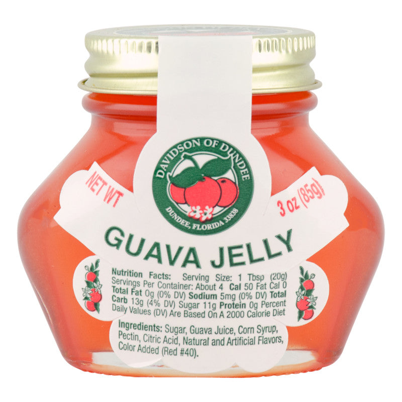 Wholesale Dod Guava Jelly 3 Oz Jar *Fl Dc Only*- Bulk