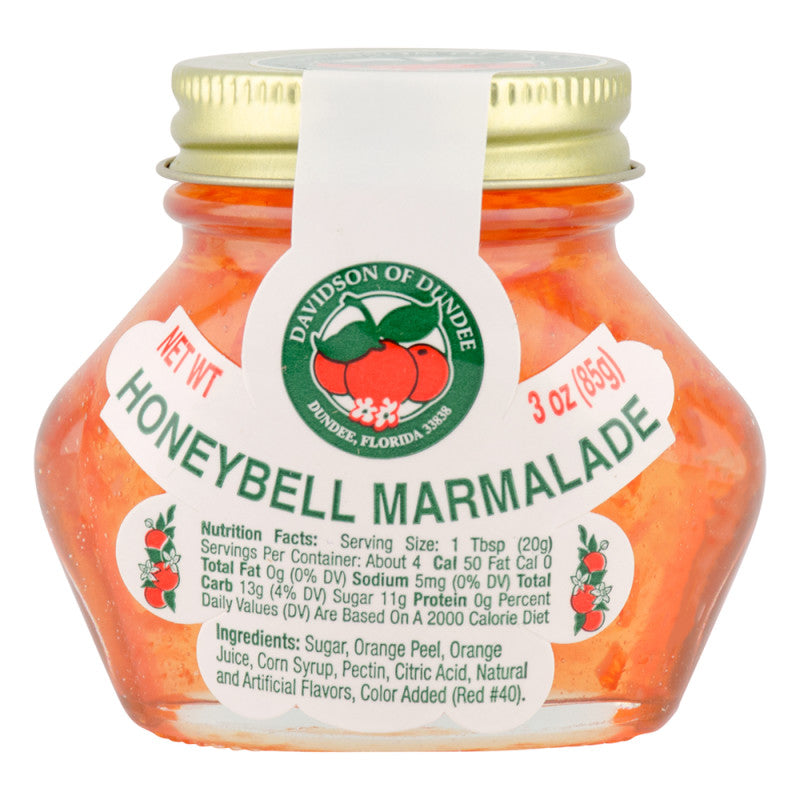 Wholesale Dod Honeybell Marmalade 3 Oz Jar *Fl Dc Only*- Bulk