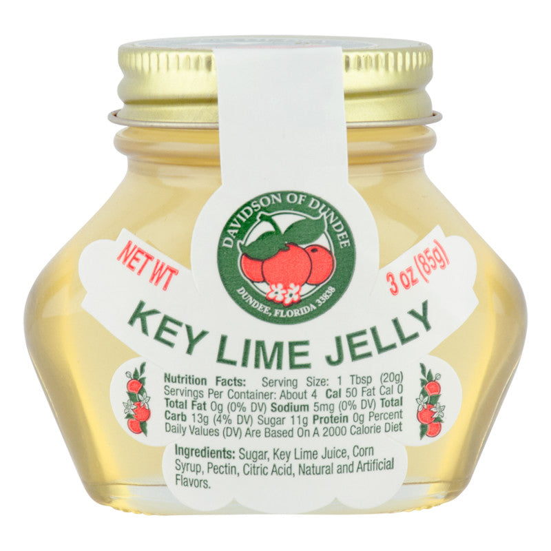 Wholesale Dod Key Lime Jelly 3 Oz Jar *Fl Dc Only*- Bulk