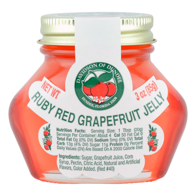 Wholesale Dod Ruby Red Grapefruit Jelly 3 Oz Jar *Fl Dc Only*-24ct case Bulk