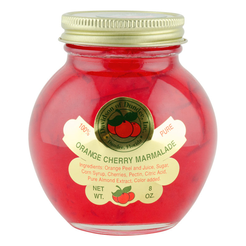 Wholesale Dod Orange Cherry Marmalade 8 Oz Jar *Fl Dc Only*-12ct case Bulk