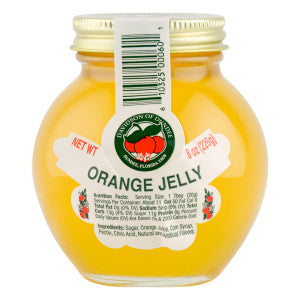 Wholesale Dod Orange Jelly 8 Oz Jar *Fl Dc Only* 6ct Box- Bulk