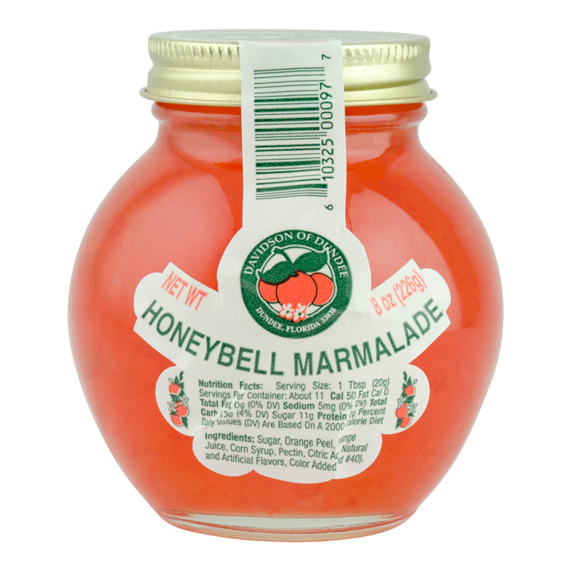 Wholesale Dod Honeybell Marmalade 8 Oz Jar *Fl Dc Only*- Bulk