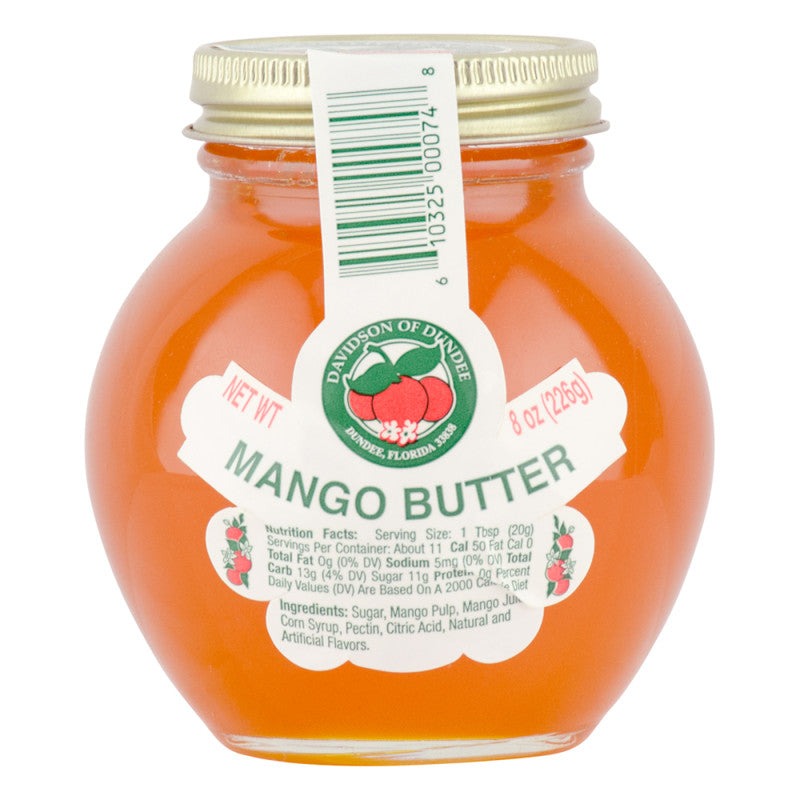 Wholesale Dod Mango Butter 8 Oz Jar *Fl Dc Only*- Bulk