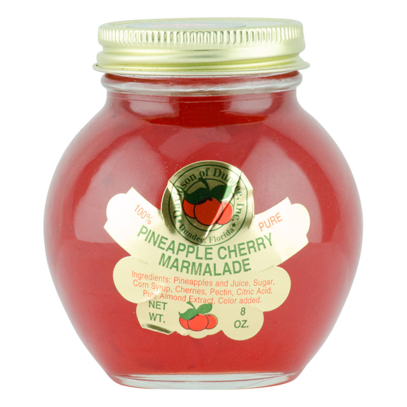 Wholesale Dod Pineapple Cherry Marmalade 8 Oz Jar *Fl Dc Only*- Bulk