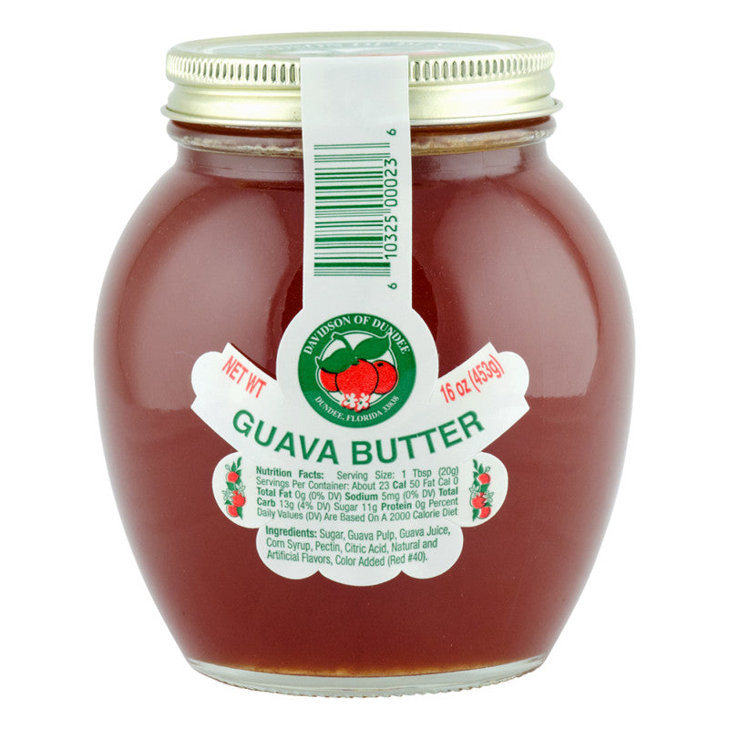 Wholesale Dod Guava Butter 16 Oz Jar *Fl Dc Only*- Bulk