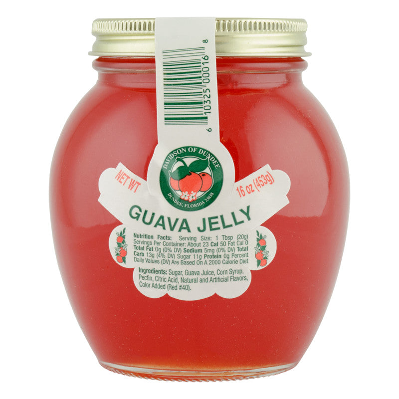 Wholesale Dod Guava Jelly 16 Oz Jar *Fl Dc Only*-12ct case Bulk