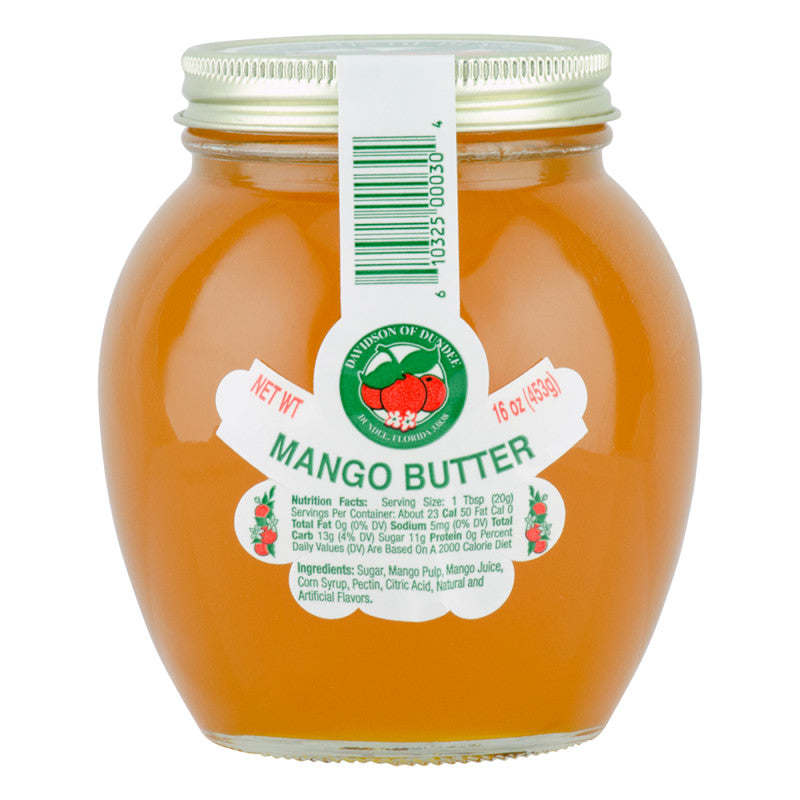 Wholesale Dod Mango Butter 16 Oz Jar *Fl Dc Only*-12ct case Bulk