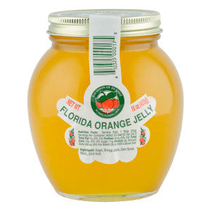 Wholesale Dod Orange Jelly 16 Oz Jar *Fl Dc Only* 6ct Box- Bulk