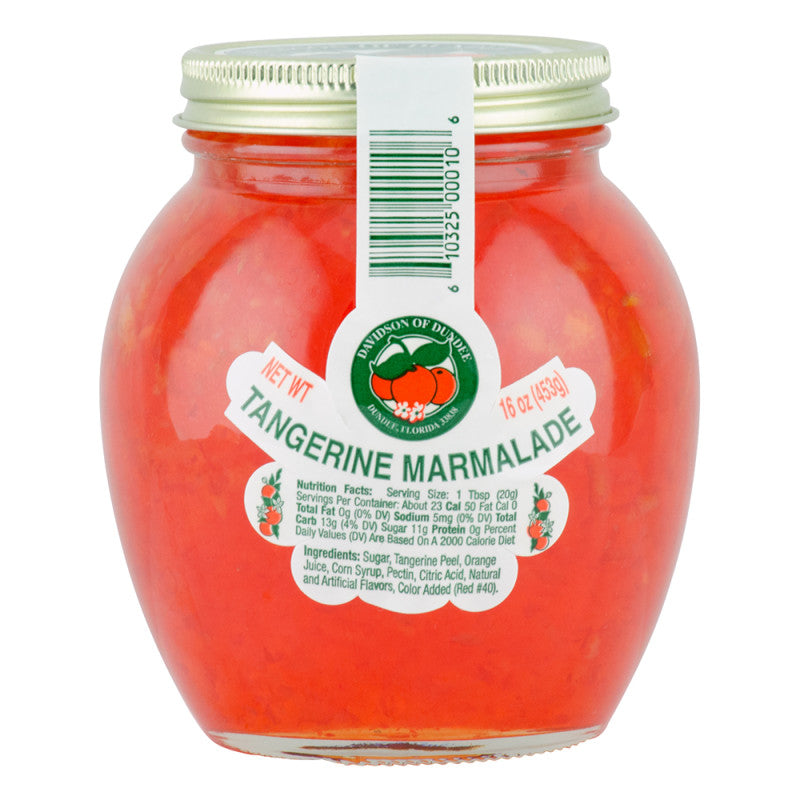 Wholesale Dod Tangerine Marmalade 16 Oz Jar *Fl Dc Only*-12ct case Bulk