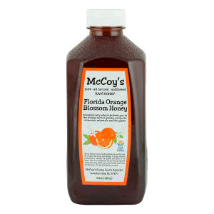 Wholesale Mccoy'S Orange Blossom Honey 3 Lb Bottle *Fl Dc Only* 6ct Case Bulk