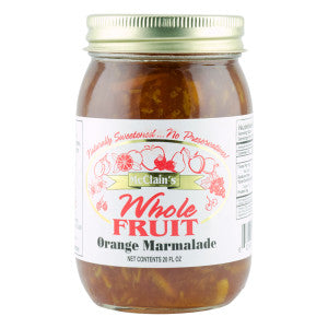 Wholesale Mcclain'S No Sugar Added Orange Marmalade 20 Oz Jar *Fl Dc Only* 6ct Box- Bulk