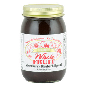 Wholesale Mcclain'S No Sugar Added Strawberry Rhubarb Spread 20 Oz Jar *Fl Dc Only* 6ct Box- Bulk