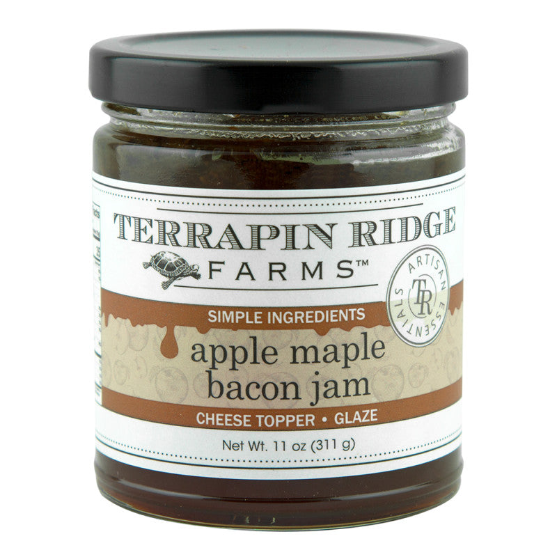 Wholesale Terrapin Ridge Apple Maple Bacon Jam 11 Oz Jar *Fl Dc Only* - 6ct Case Bulk