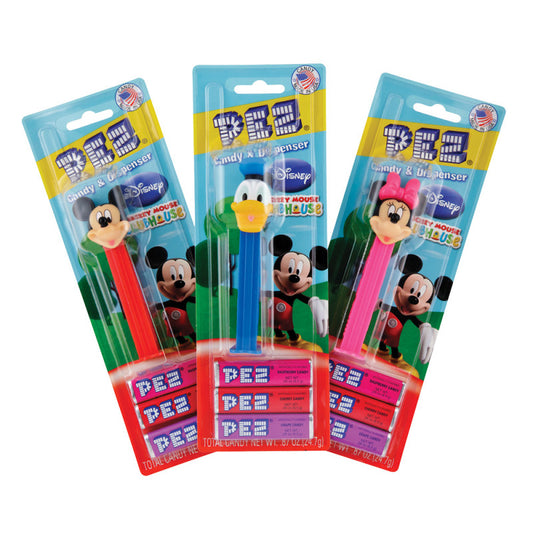 Wholesale Pez Disney Assortment Blister Pack 0.87 Oz- Bulk