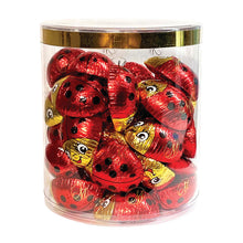 Wholesale Madelaine Milk Chocolate Foiled Lady Bugs- Bulk