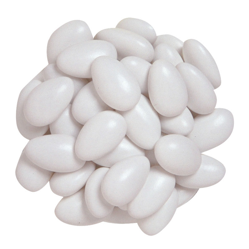 Wholesale BoxNCase White Jordan Almonds- Bulk