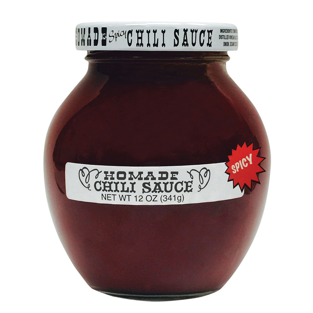 Wholesale Homade Spicy Chili Sauce 12 Oz Jar Bulk