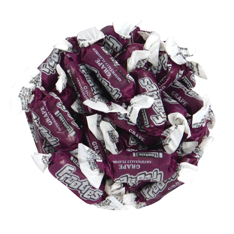 Wholesale Tootsie Roll Grape Frooties- Bulk