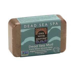Wholesale One With Nature Dead Sea Mud Bar 7 Oz Bar 1ct Each Bulk