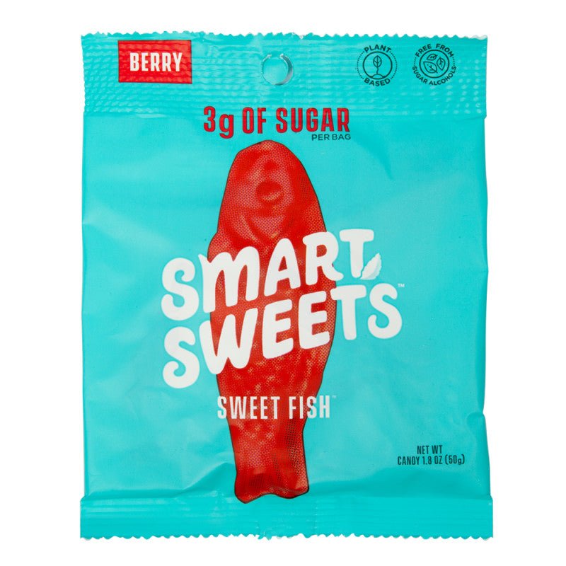 Wholesale Smartsweets Sweet Fish 1.8 Oz Peg Bag- Bulk