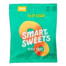 Wholesale Smartsweets Peach Rings 1.8 Oz Peg Bag- Bulk