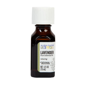 Wholesale Aura Cacia Essential Oil Lavender 0.5 Oz Bottle Bulk