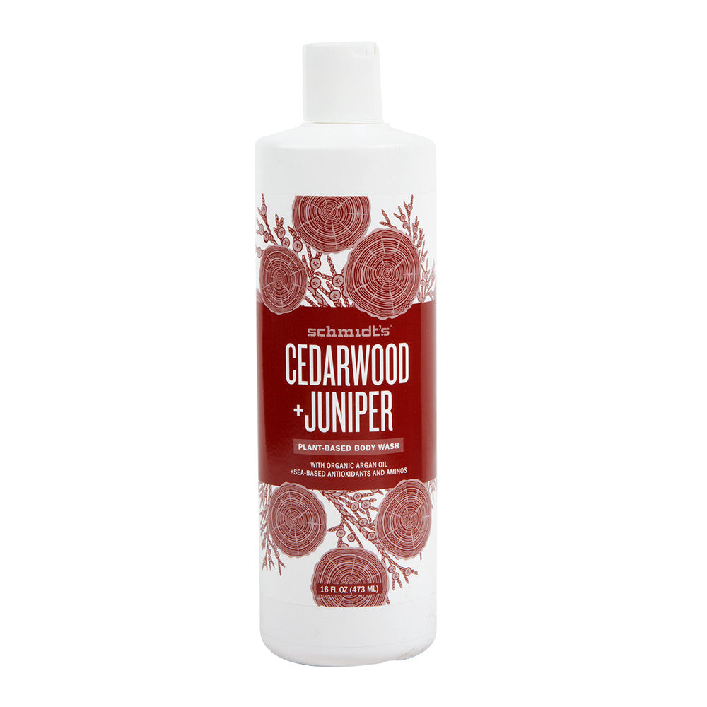 Wholesale Schmidt'S Cedarwood Juniper Body Wash 16 Oz Bottle- Bulk